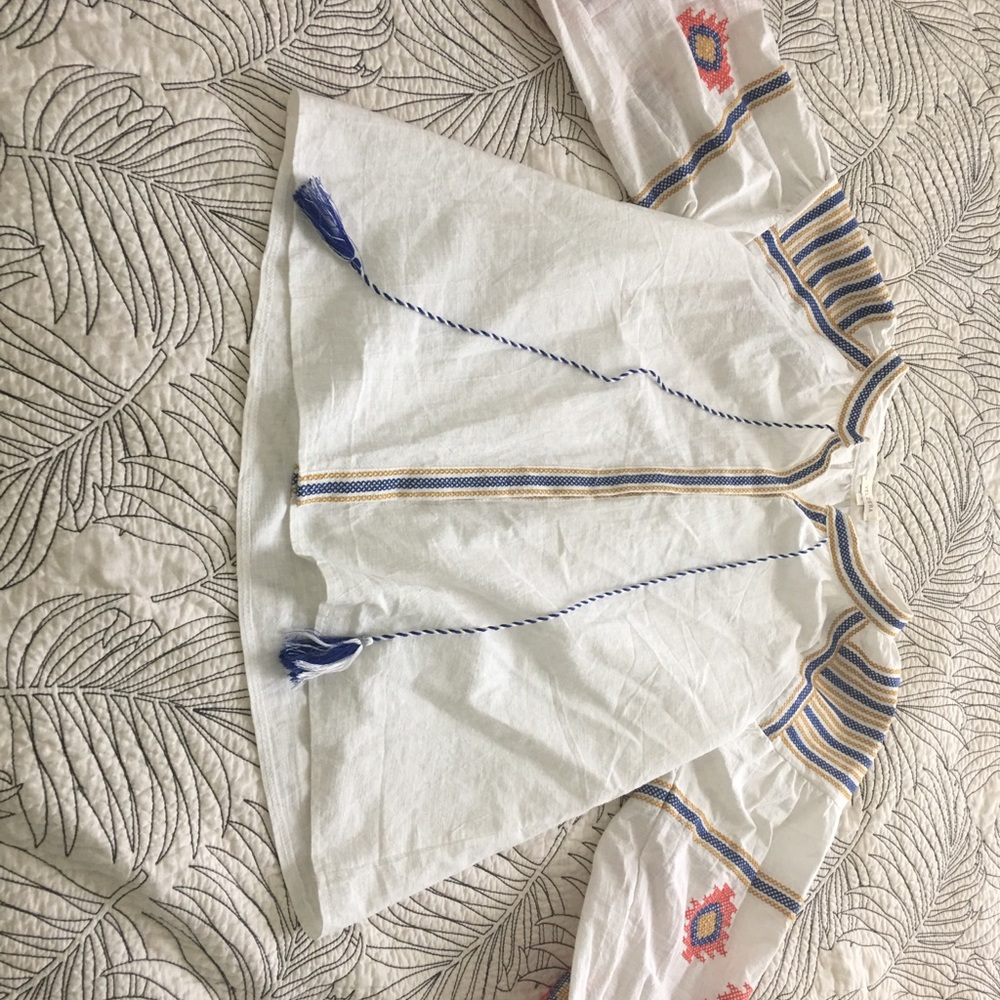 Roolee Embroidered Top